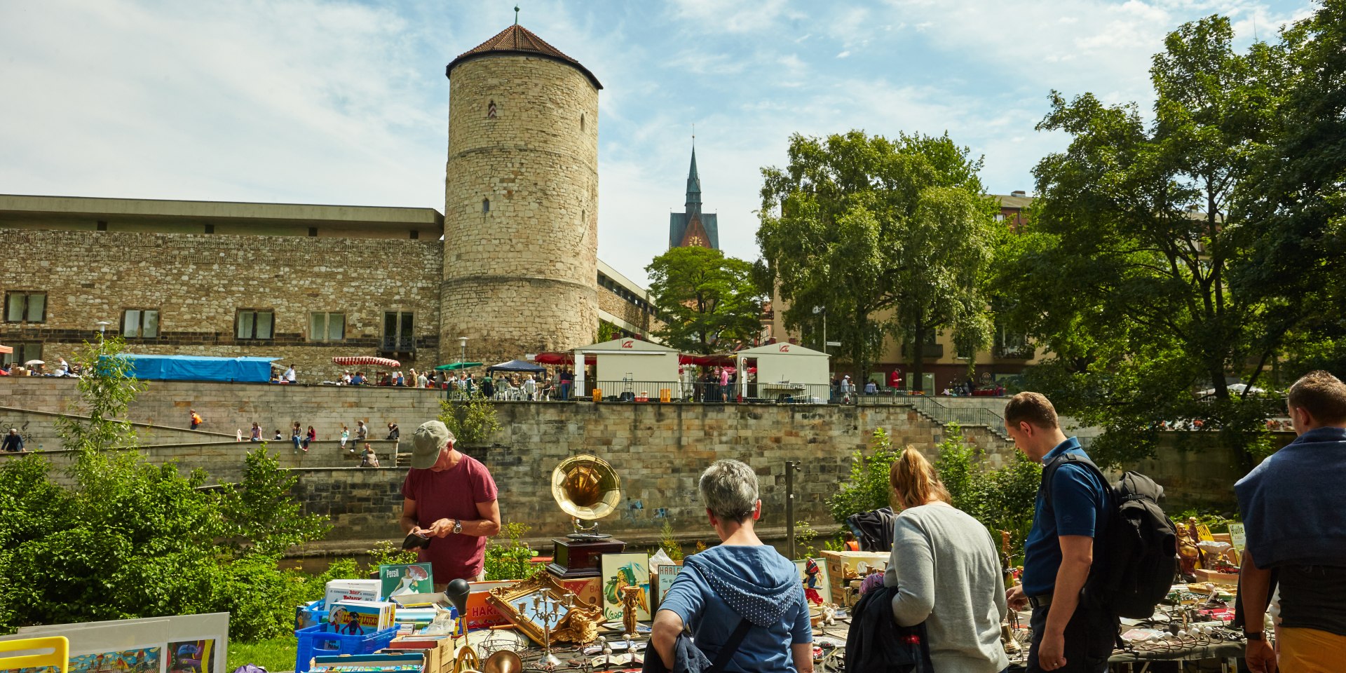 Altstadtflohmarkt Hannover, © Christian Wyrwa