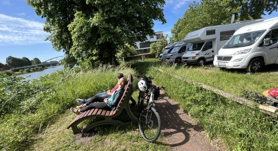 Camping- und Wohnmobilurlaub an der Mittelweser, © Mittelweser-Touristik GmbH 