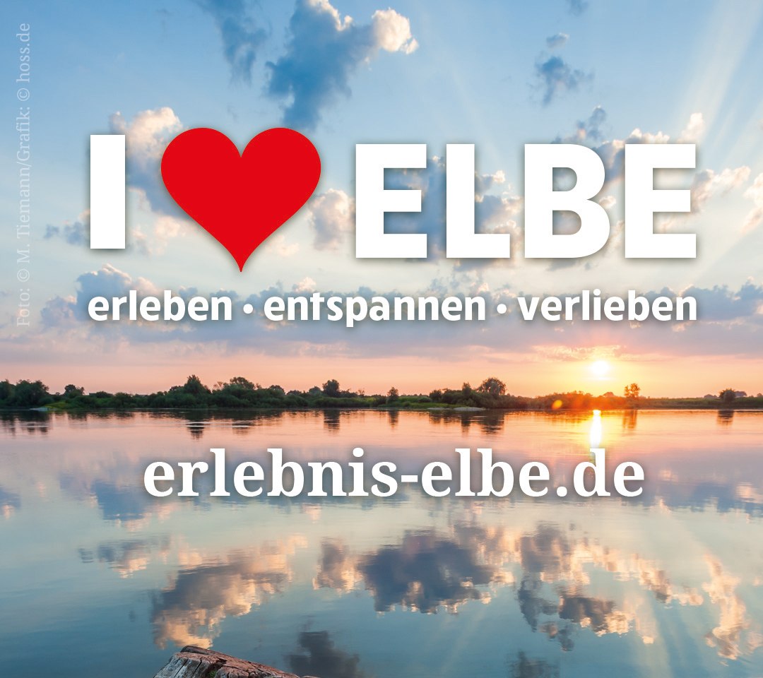 I like Elbe, © Flusslandschaft Elbe GmbH