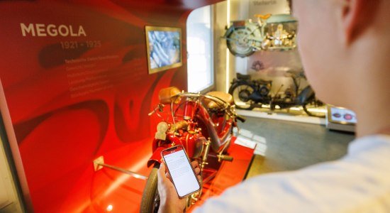 Smartphone-Erlebnistour, © STIFTUNG PS.SPEICHER / Stephan Richter Smartphone-Erlebnistour, © STIFTUNG PS.SPEICHER / Stephan Richter
