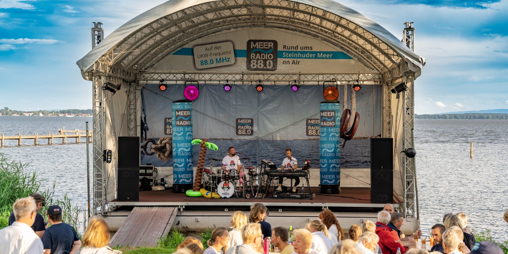 Seebühne Mardorf, © Steinhuder Meer Tourismus GmbH