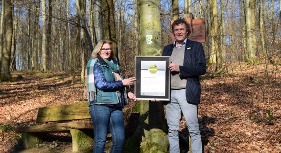 Re-Zertifizierung Weserbergland als Qualitätsweg Wanderbares Deutschland, © Weserbergland Tourismus e.V. Re-Zertifizierung Weserbergland als Qualitätsweg Wanderbares Deutschland, © Weserbergland Tourismus e.V.
