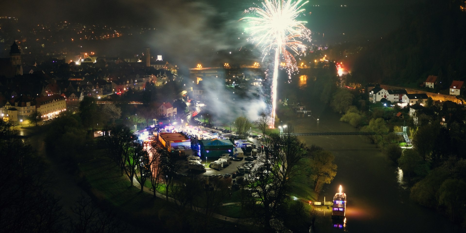 Feuerwerk Osterkirmes, © Hann. Münden Marketing GmbH 