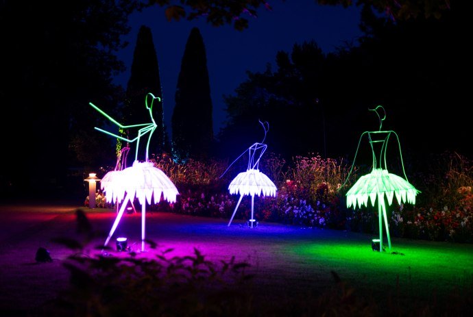Illumination - Lichtzauber im Park, © Hans-Jürgen Zietz
