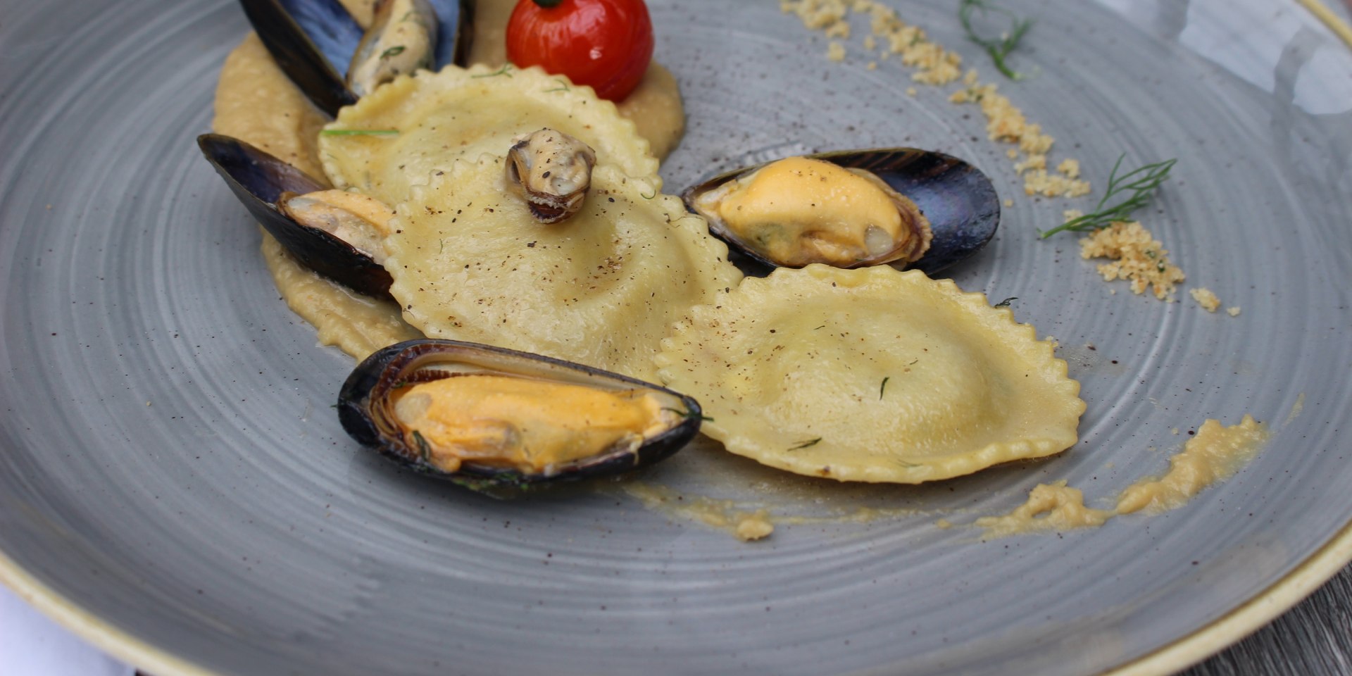 Ravioli mit Miesmuscheln, © Kurverwaltung Wangerooge