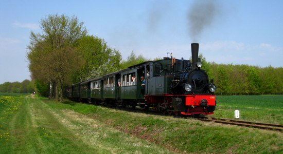 Museums-Eisenbahn Bruchhausen-Vilsen, © Deutscher Eisenbahn-Verein