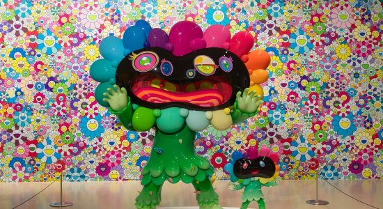 Arbeiten von Takashi Murakami im Sprengel Museum , © Lars Gerhardts