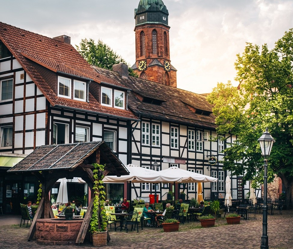 Einbeck Fachwerk, Hallenplan, © Thomas Christians