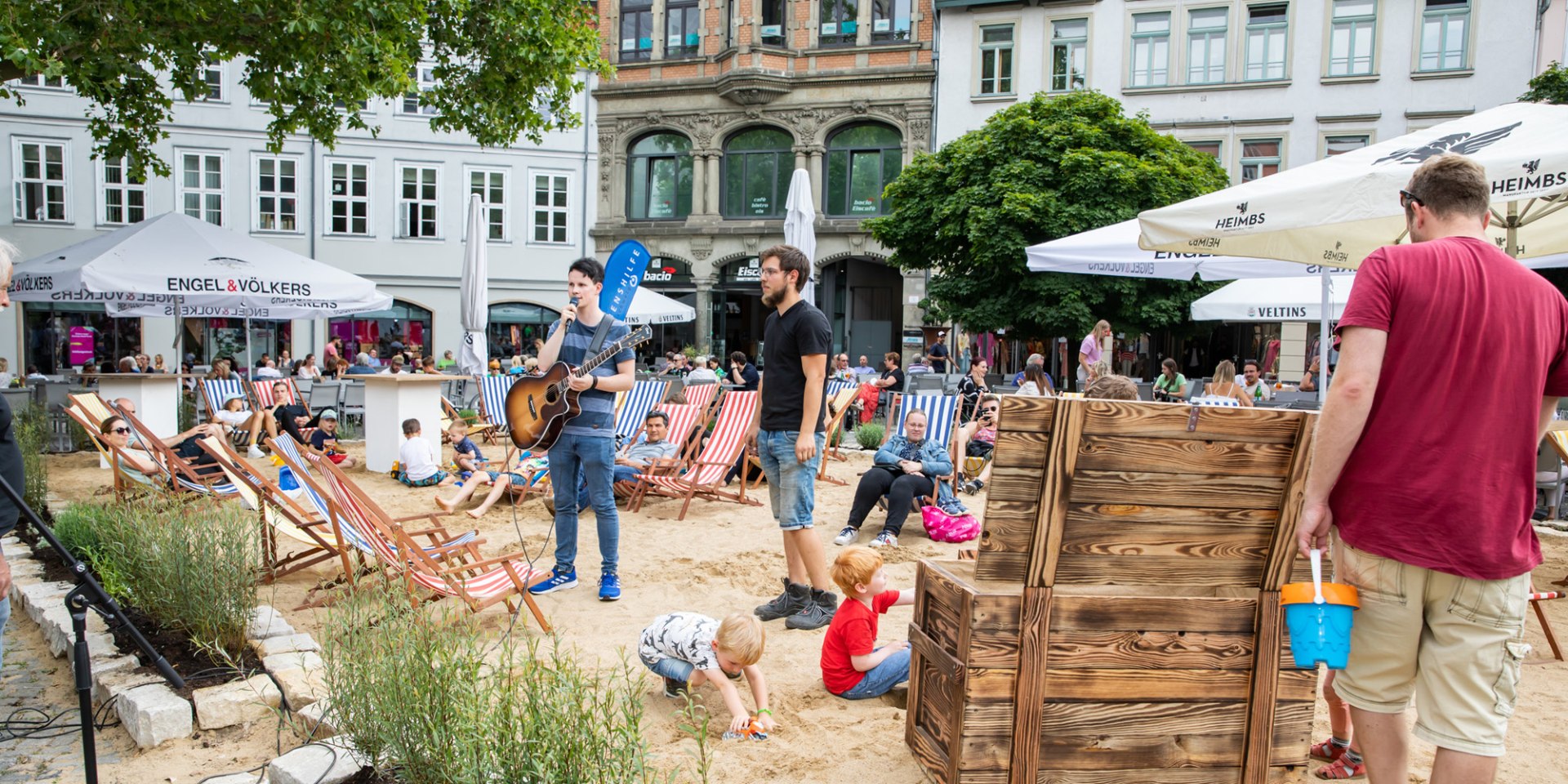 Stadtstrand Braunschweig, © Braunschweig Stadtmarketing GmbH/Philipp Ziebart