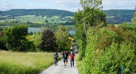 Megamarsch, © Touristikzentrum Westliches Weserbergland Megamarsch, © Touristikzentrum Westliches Weserbergland