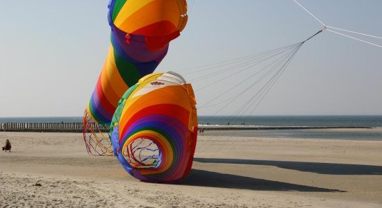 Drachenfest 2022 auf Wangerooge, © Kurverwaltung Wangerooge