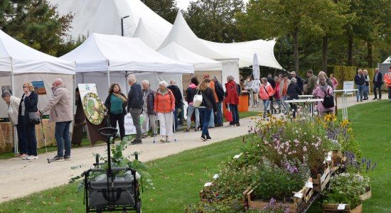 Park der Gärten Herbstmarkt, © Park der Gärten gGmbH Park der Gärten Herbstmarkt, © Park der Gärten gGmbH
