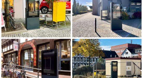 Vierfach digital in Einbeck!, © Stadt Einbeck Vierfach digital in Einbeck!, © Stadt Einbeck