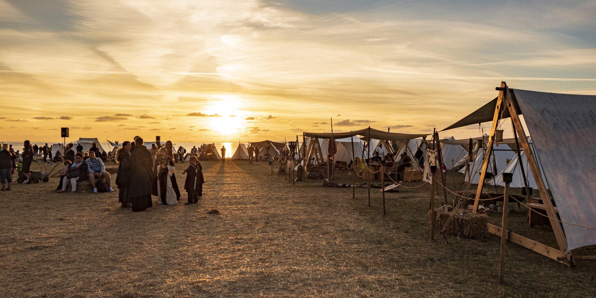 Wikingerfest, © Tourismus-Service Norden-Norddeich