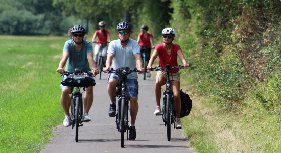 Radfahrer in der Mittelweser-Region, © Martin Fahrland