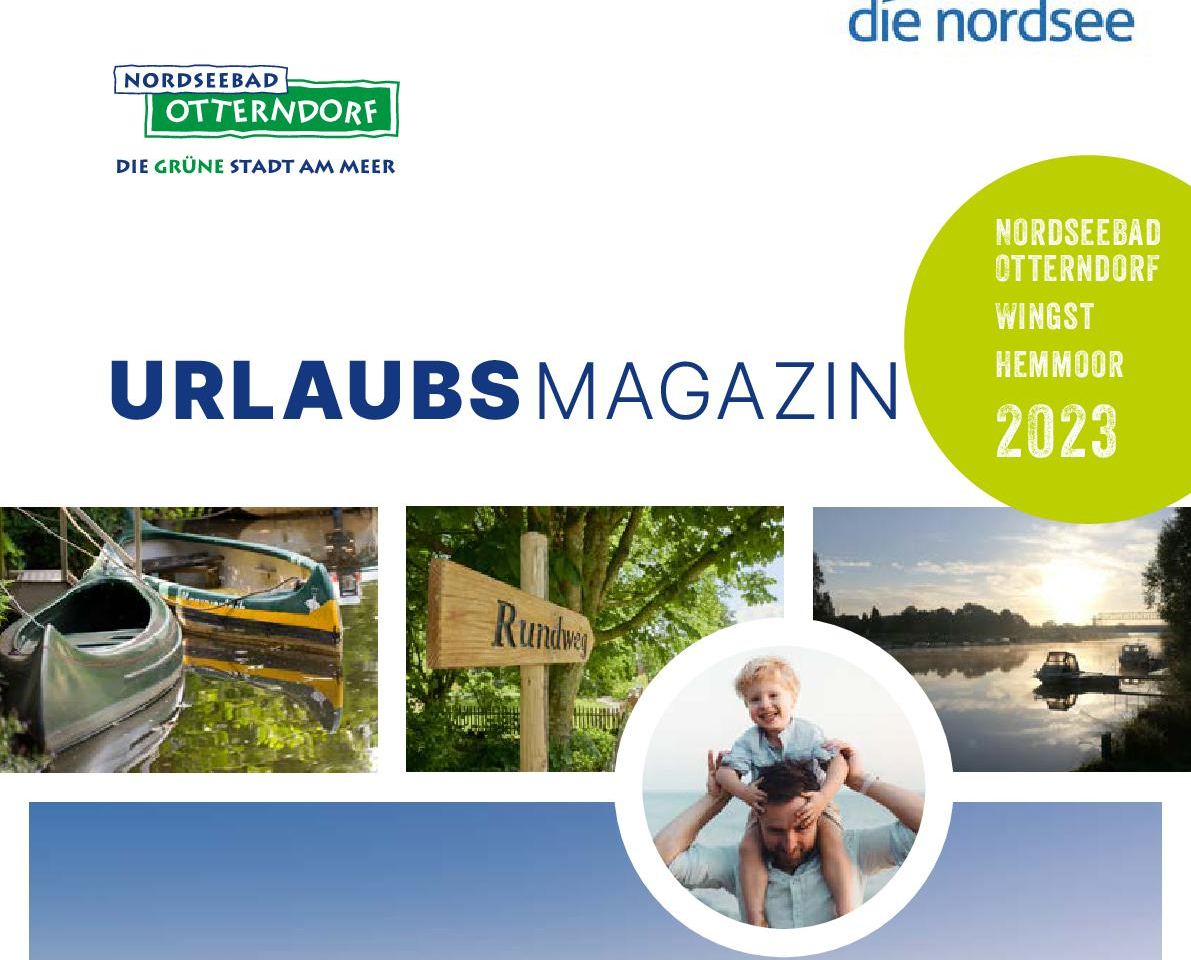 Urlaubsbroschüre, © Otterndorf Marketing GmbH