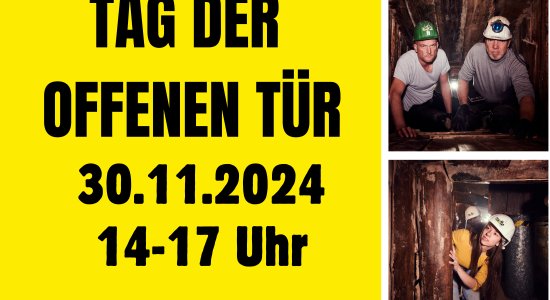 Abenteuer unter Tage, © Schattenspringer GmbH/Bergwerk Holzminden Abenteuer unter Tage, © Schattenspringer GmbH/Bergwerk Holzminden