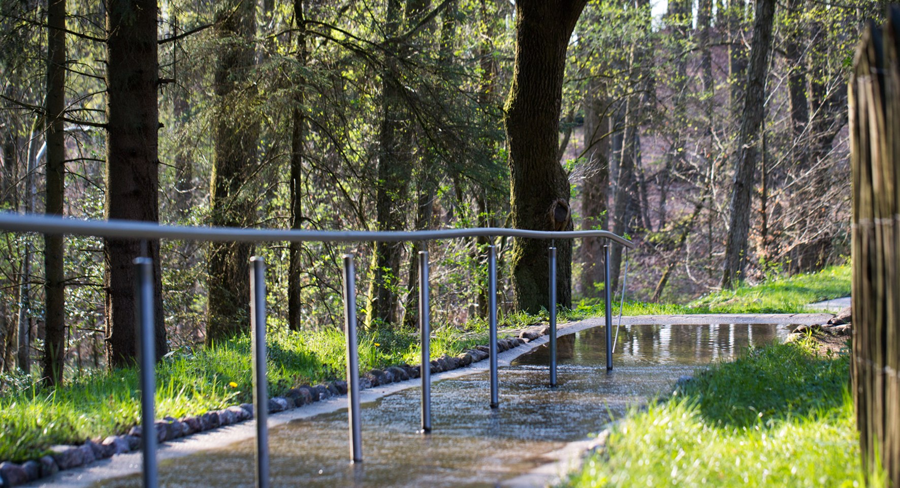 Wasserweg im Barfußpark Lüneburger Heide, © Barfußpark, Karsten Eichhorn