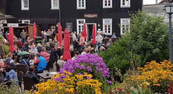 Biergarten von Brauakademie, © Kurbetriebsgesellschaft „Die Oberharzer“ mbH