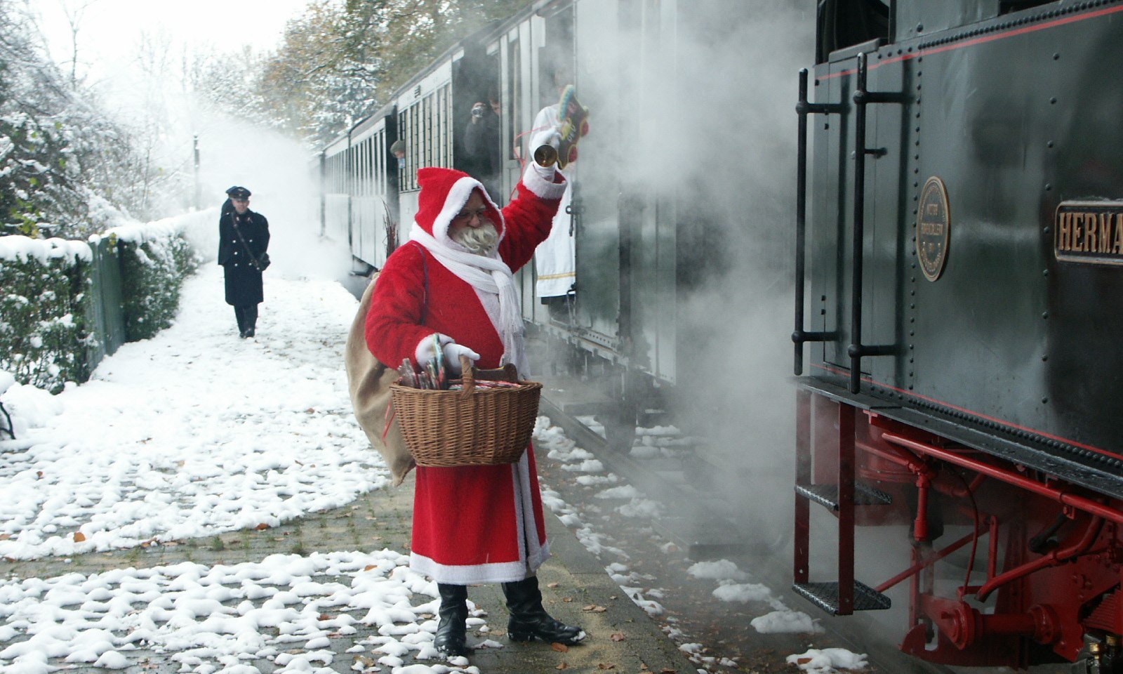 Nikolausfahrten, © Deutscher Eisenbahn-Verein e.V.