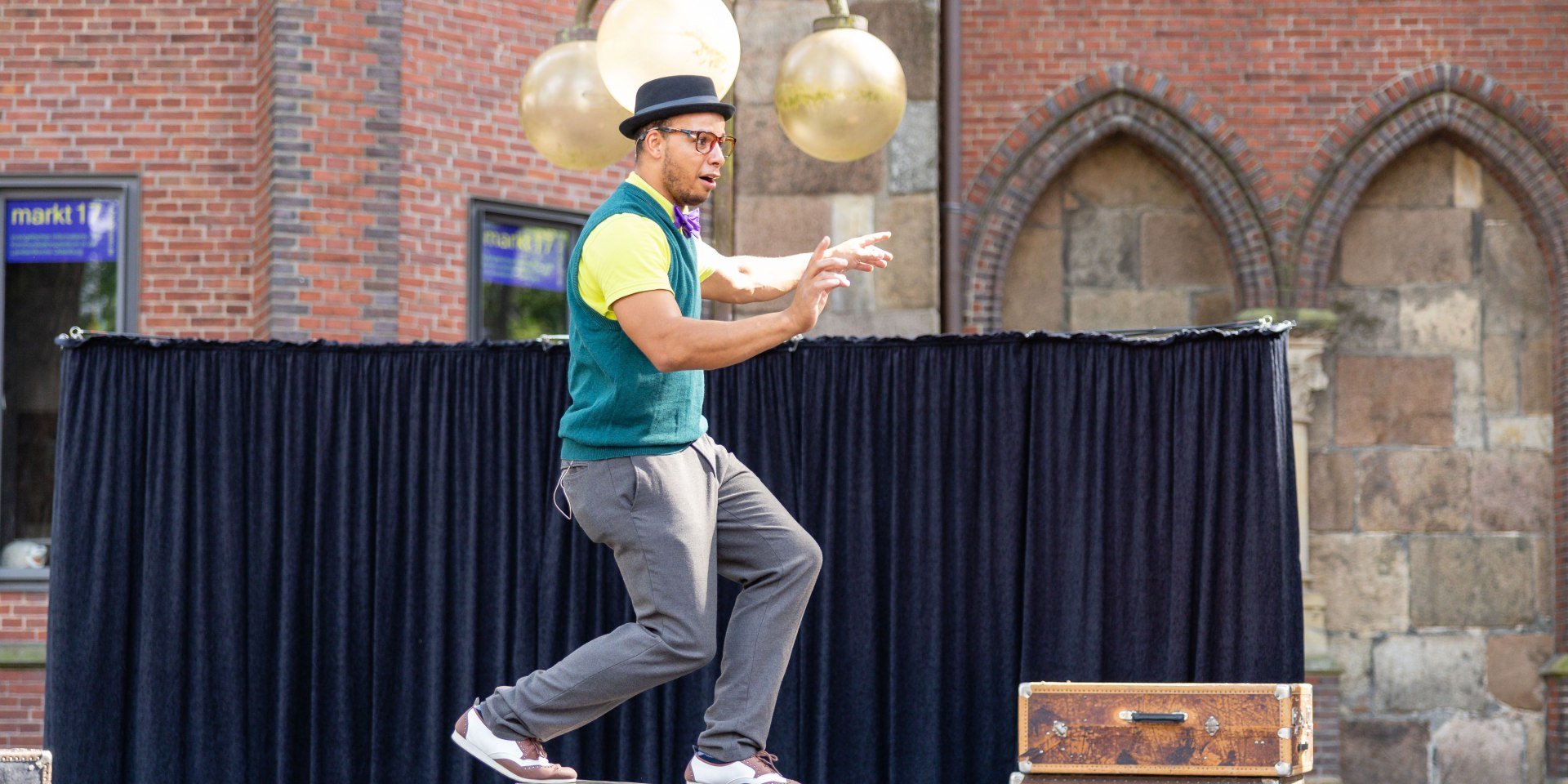 Monsieur Chapeau, © OTM/Mario Dirks
