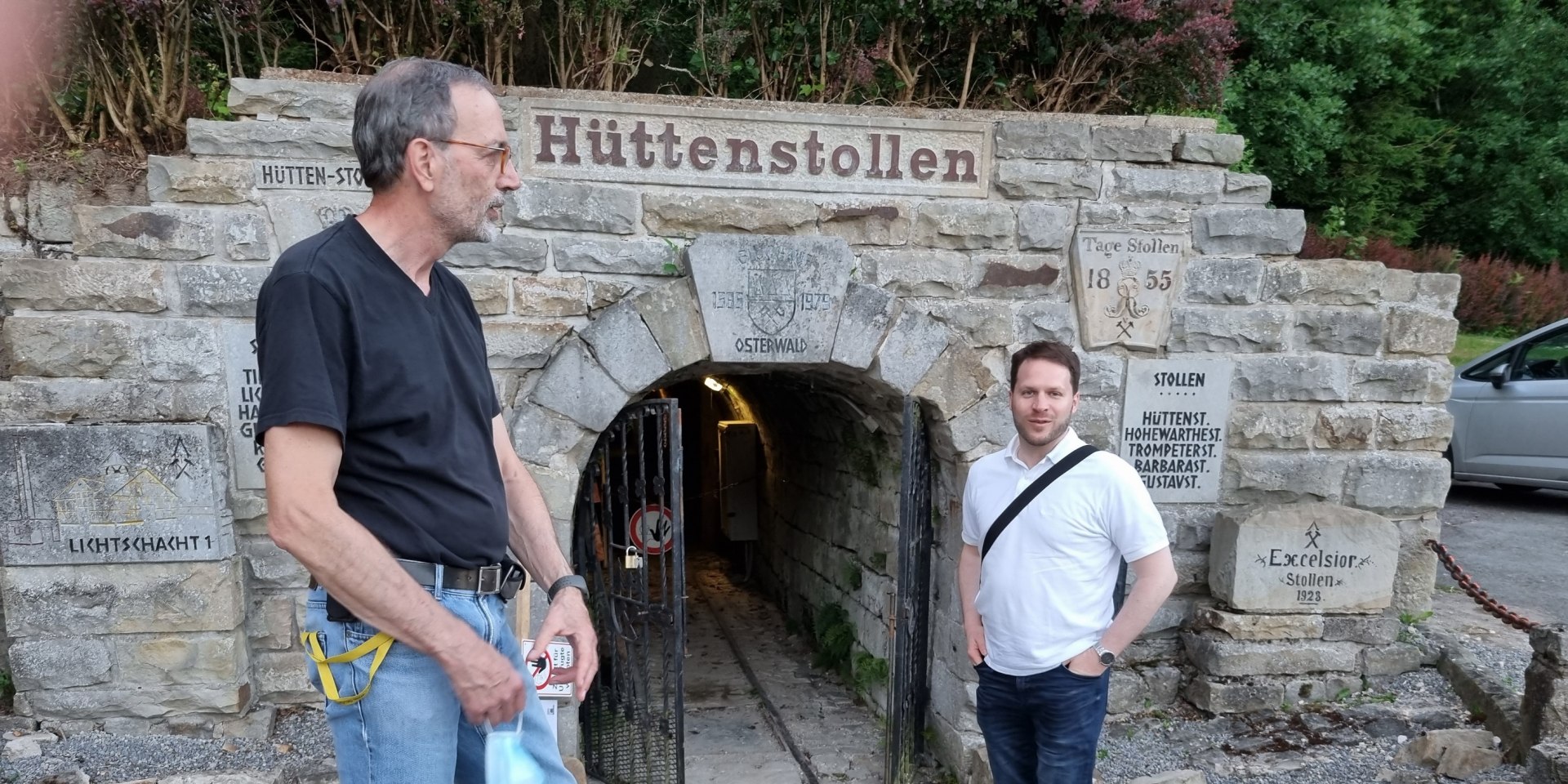 Der Hüttenstollen – Besucherbergwerk und Museum Osterwald, © Museumslandschaft Weserbergland e.V.