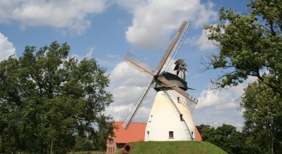 Windmühle Heimsen , © Martin Fahrland 