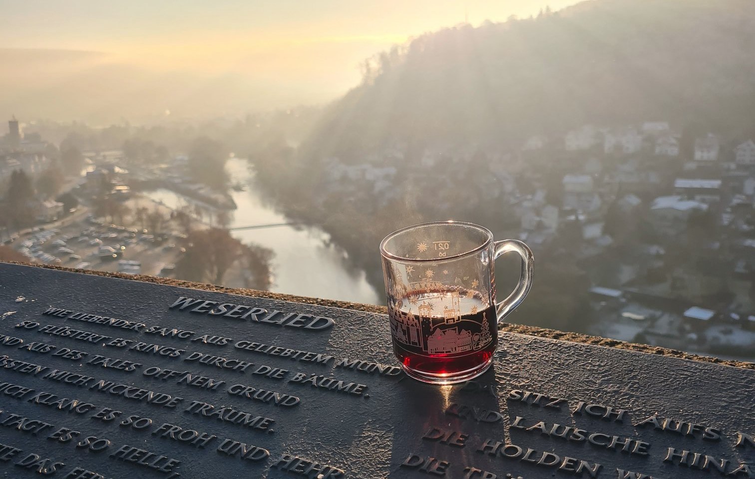 Glühweinwanderung , © Catharina Schütze 