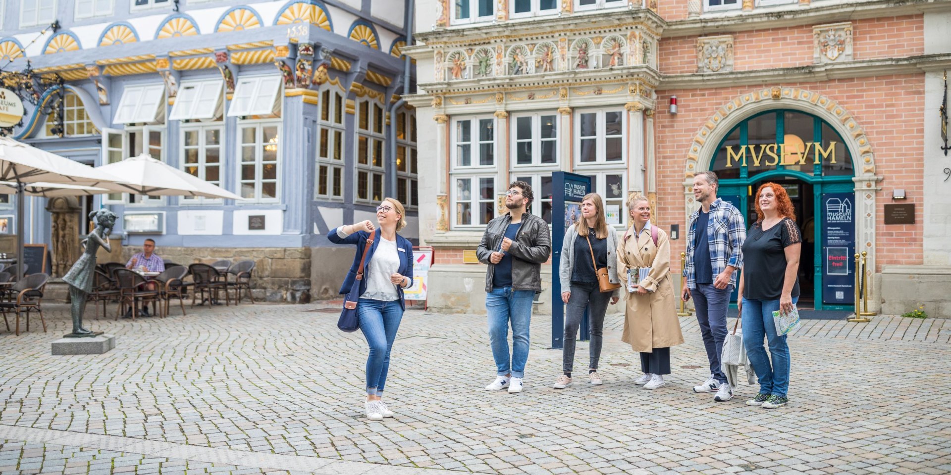 Hamelner Stadtführung, © Hameln Marketing und Tourismus GmbH