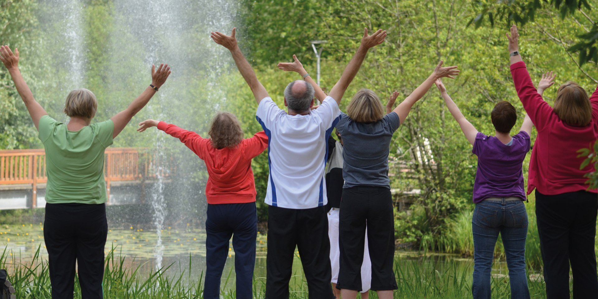 Bad Bevensen Qigong im Kurpark, © Bad Bevensen Marketing GmbH | Nina Lüdemann