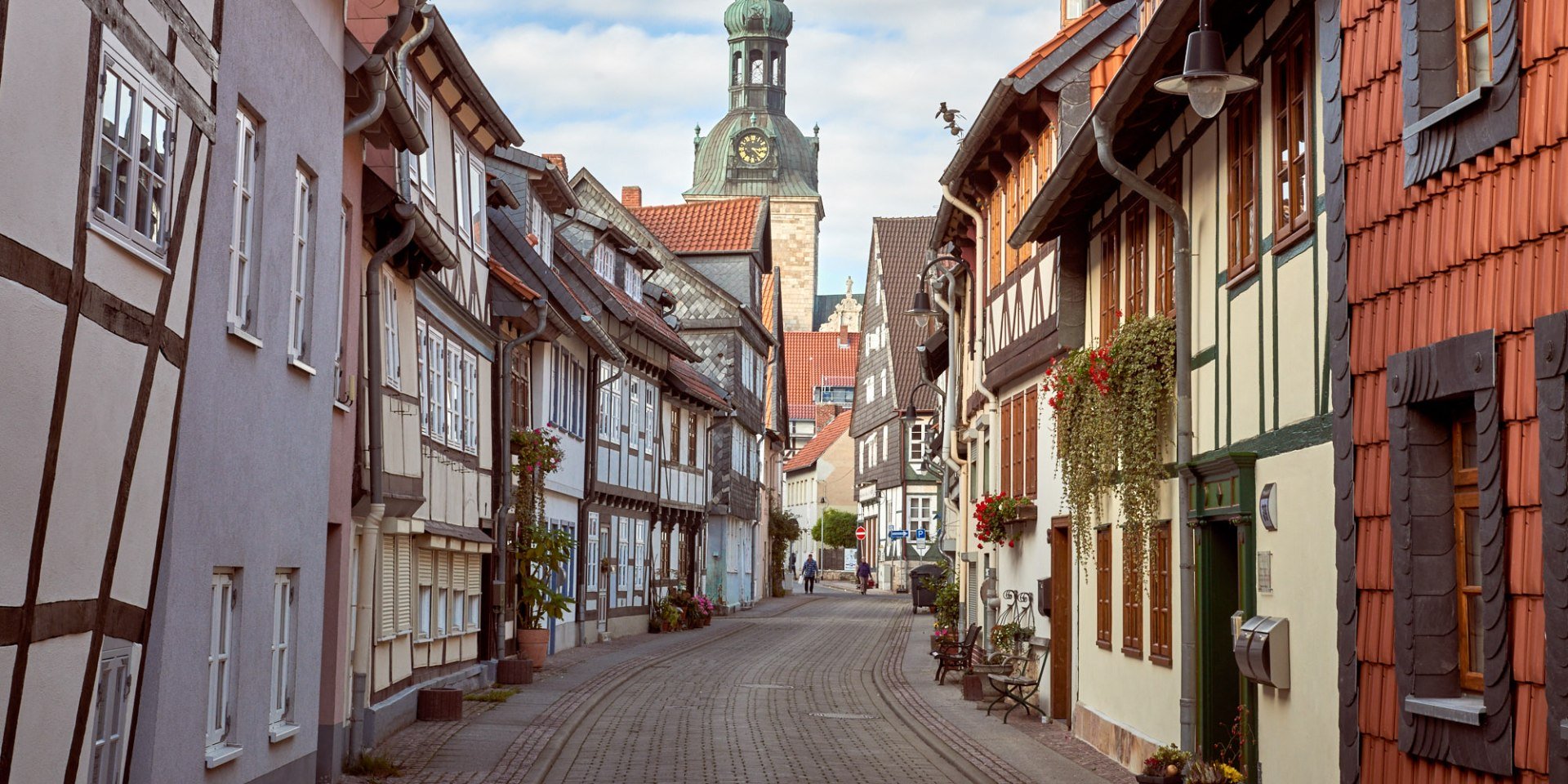 Historische Altstadt von Wolfenbüttel, © Stadt Wolfenbüttel / Achim Meurer