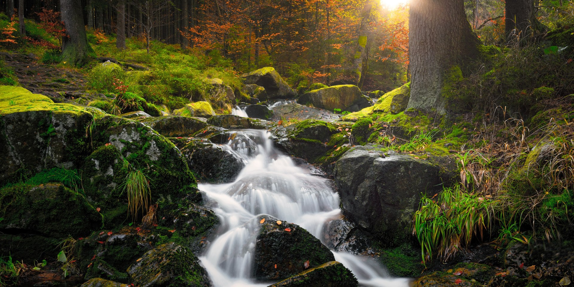 Untere Bodefälle bei Braunlage, © TMN/Alexander Kaßner