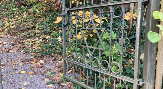 Jüdischer Friedhof Pforte, © Stadt Seesen Jüdischer Friedhof Pforte, © Stadt Seesen
