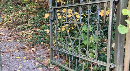 Jüdischer Friedhof Pforte, © Stadt Seesen