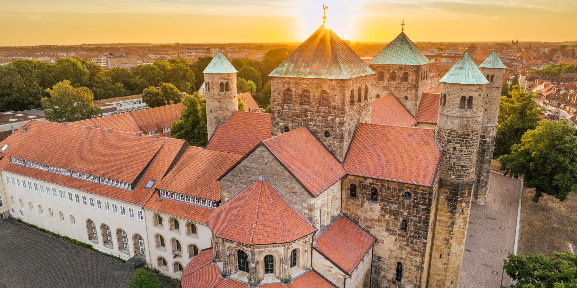 UNESCO Hildesheim , © Max Wiesenbach