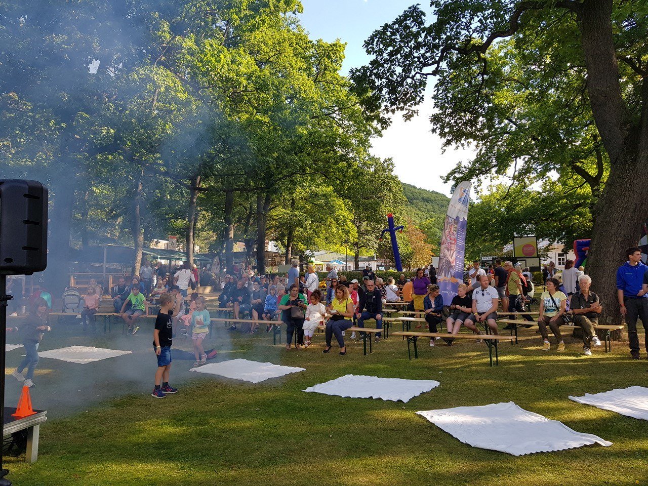 Sommer im Kurpark Bad Harzburg, © HarzVenture GmbH