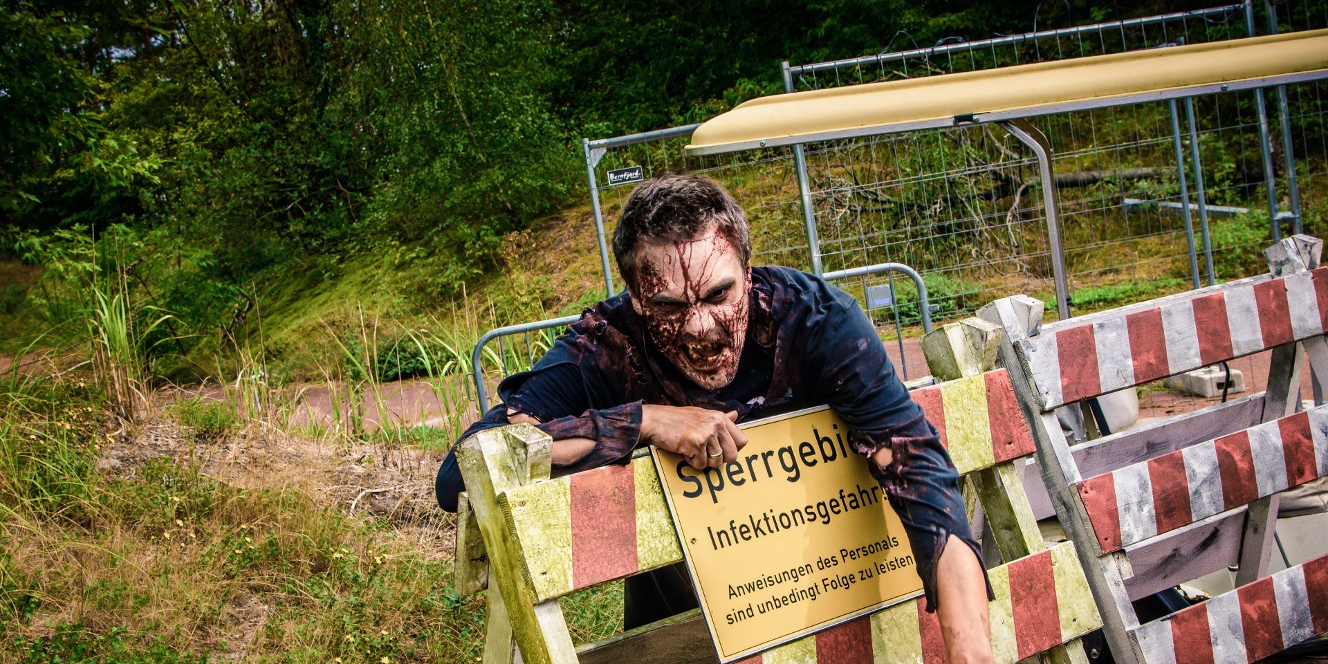 Zombie Escape, © Heide-Park Soltau GmbH