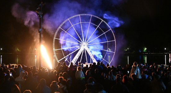 Landesgartenschau Höxter Spätsommer, © Compagnie Louxor