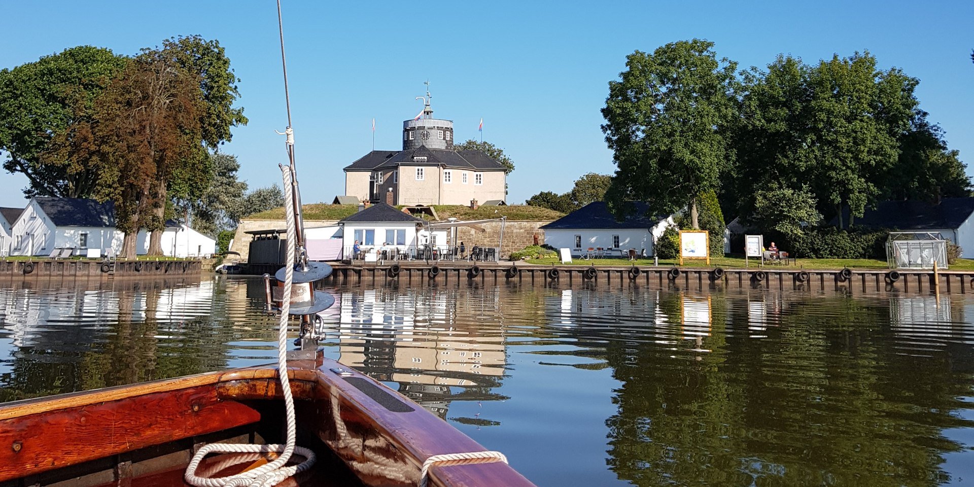 Insel Wilhelmstein - Auswanderer, © Steinhuder Meer Tourismus GmbH