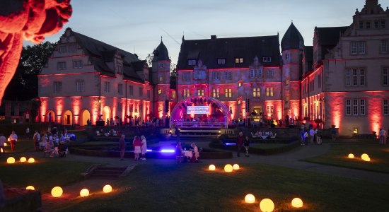 Kultursommer Schloss Schwöbber, © Schlosshotel ‌Münchhausen GmbH &amp; Co. KG 