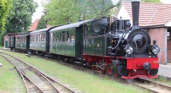 Museumseisenbahn Bruchhausen-Vilsen, © Eigenbetrieb TS/ DEV Museumseisenbahn Bruchhausen-Vilsen, © Eigenbetrieb TS/ DEV