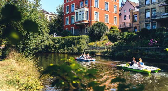 Die „Sommer-Erleben-Stadt“ Braunschweig bietet vielfältige Kultur- und Sportveranstaltungen und Entspannung im Grünen, © Braunschweig Stadtmarketing GmbH/Johannes Berger