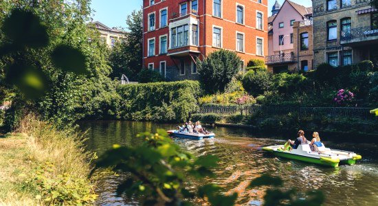 Die „Sommer-Erleben-Stadt“ Braunschweig bietet vielfältige Kultur- und Sportveranstaltungen und Entspannung im Grünen, © Braunschweig Stadtmarketing GmbH/Johannes Berger