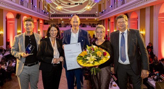 Klimaprojekt der TMN gewinnt beim Deutschen Tourismuspreis, © DTV / Jan Sobotka Klimaprojekt der TMN gewinnt beim Deutschen Tourismuspreis, © DTV / Jan Sobotka