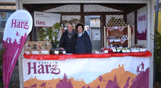 &quot;Typisch-Harz&quot; auf dem Weihnachtsmarkt, © HTV