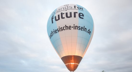 Geschäftsführer Göran Sell im Heißluftballon , © Andreas Behr Geschäftsführer Göran Sell im Heißluftballon , © Andreas Behr