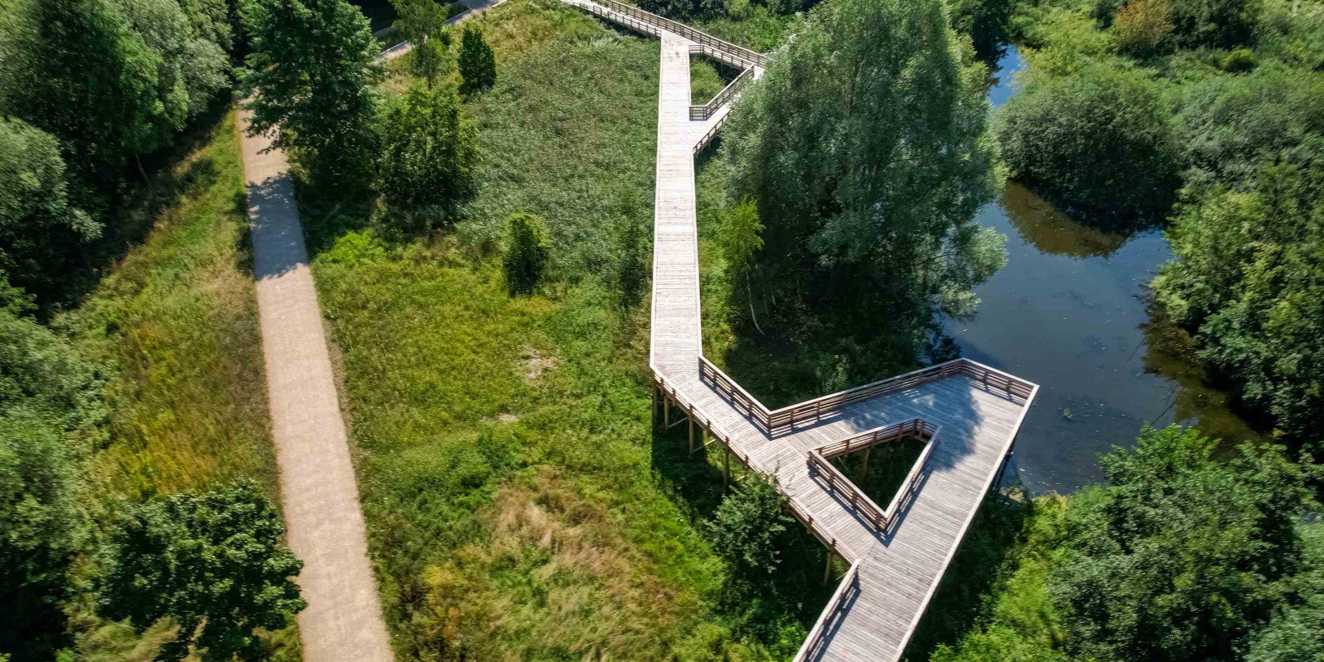 Auepark Steg, © Adrian Schulze
