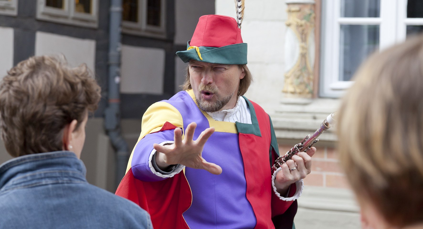 Rattenfänger-Stadtführung, © Hameln Marketing und Toourismus GmbH