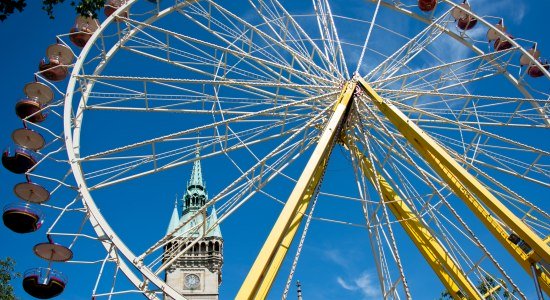 Das stadtsommervergnügen wird verlängert und bietet noch bis zum 20.September Fahrspaß, Spiele und Leckereien in der Braunschweiger Innenstadt , © Braunschweig Stadtmarketing GmbH