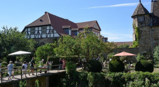 Romantic Garden auf dem Rittergut Remeringhausen , © Johannes Pietsch